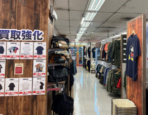 MOOV導入事例_お宝市番館イオン広店の古着売場