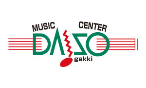ダイソー楽器トレカ店のロゴマーク