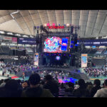 トレーディングカードゲーム遊戯王カードゲーム25周年イベントステージの様子
