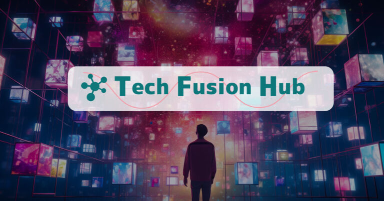 弊社AI事業サイト「TechFusionHub」公開! 1 コモンプロダクツAI事業本部・TechFusionHub公式サイトのビジュアルイメージ