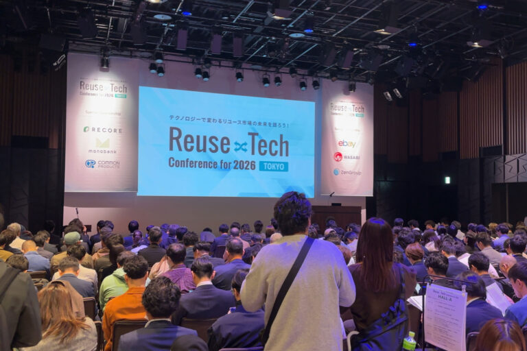【開催レポート】リユース展示会「Reuse Tech for 2026」にMOOVが出展&セミナー登壇 1 l_full.jpg
Reuse Tech for 2026会場で満席となったセミナー会場の様子