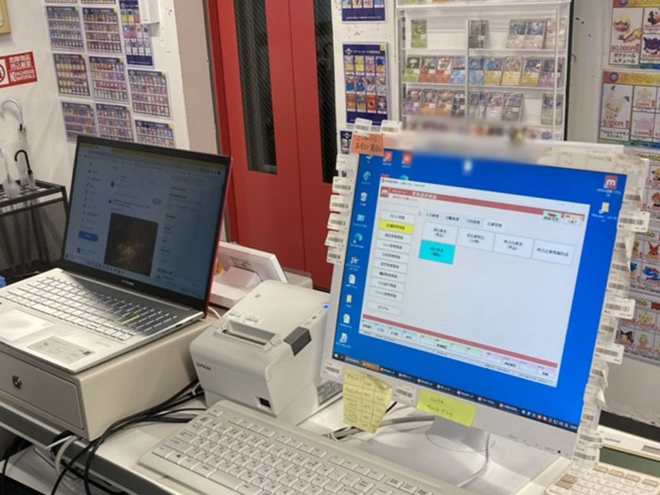 CardSecret POS設置例