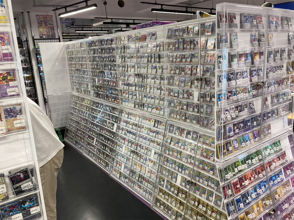 CardSecret店内ショーケース