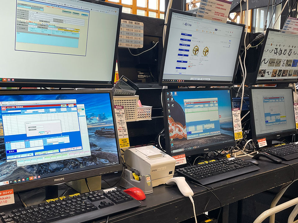 お宝市番館加古川店_査定ブース