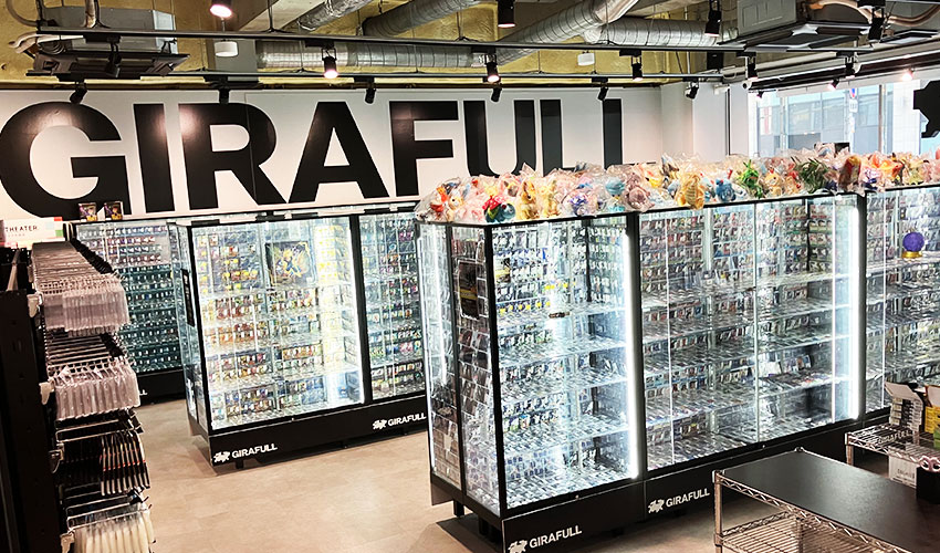 GIRAFULLなんば店 導入事例