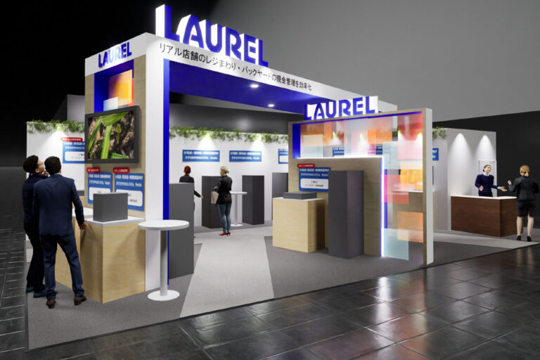 「リテールテックJAPAN2026」にMOOVが出展! 1 リテールテックJAPAN2026ブースイメージ図