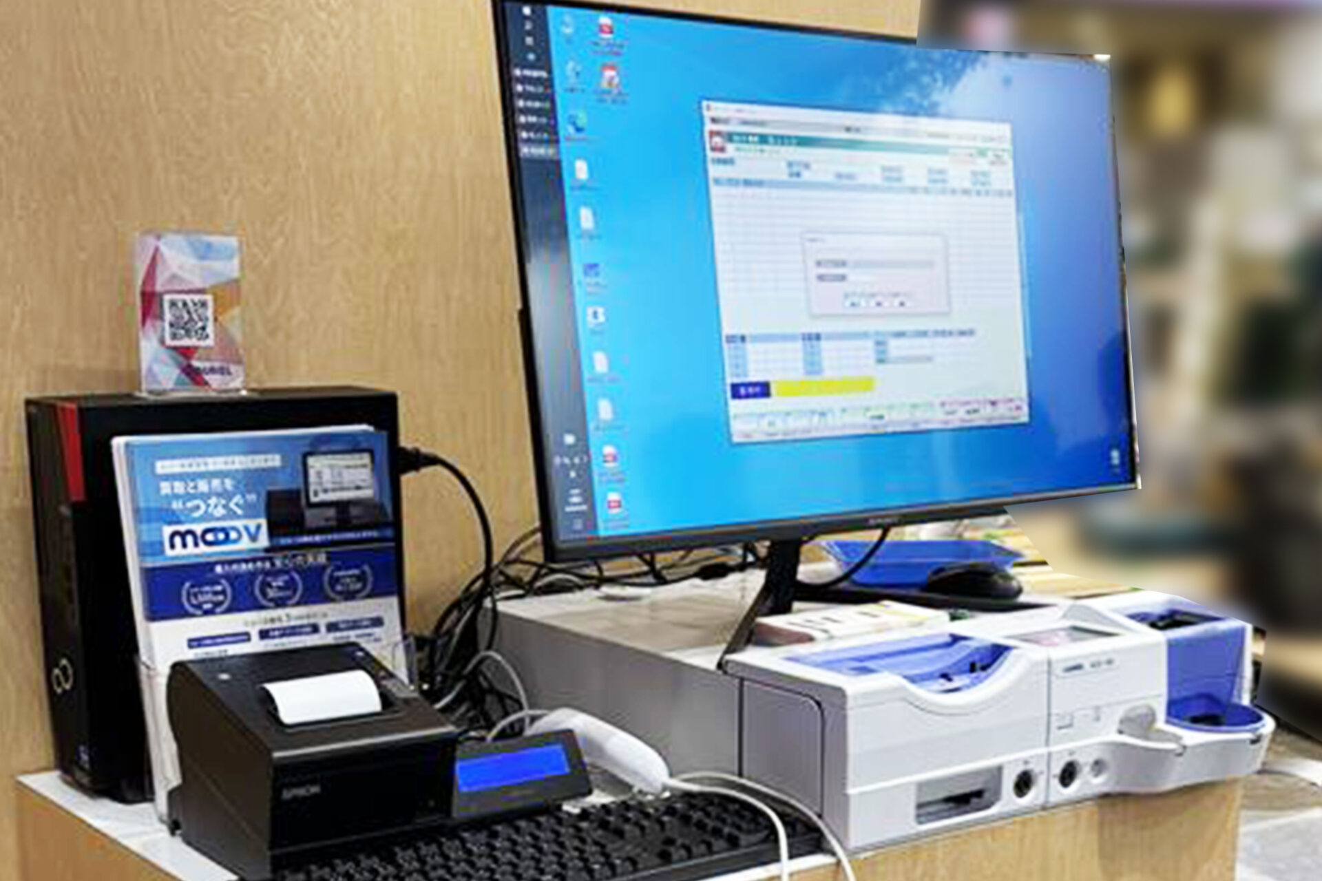 リテールテック2026_MOOV×自動釣銭機連携_ローレルバンクマシンブースの様子