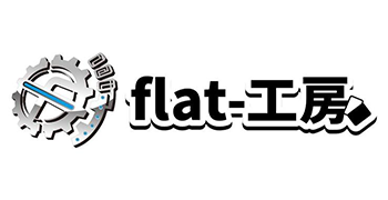 flat工房のロゴマーク