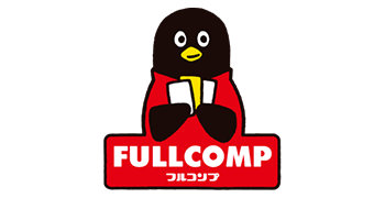 FULLCOMP（フルコンプ）のロゴマーク