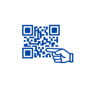 店頭やWebでの会員登録用QRコード